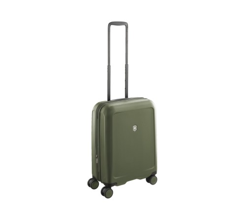 Чемодан VICTORINOX Connex, оливковый, 100% поликарбонат Makrolon, 40x20x55 см, 34 л