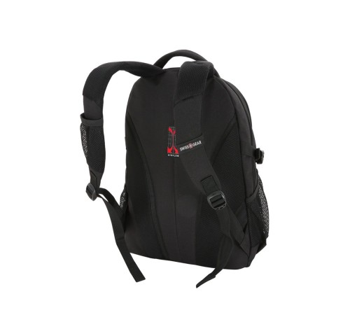 Рюкзак SWISSGEAR чёрный, полиэстер, 33х15х45 см, 22 л