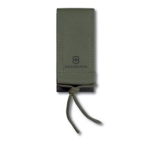 Чехол на ремень VICTORINOX для ножей 111 мм и SwissTool Spirit, из искуственной кожи, зелёный