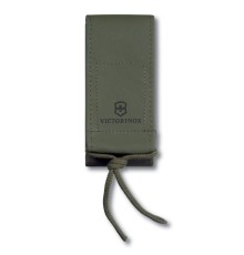 Чехол на ремень VICTORINOX для ножей 111 мм и SwissTool Spirit, из искуственной кожи, зелёный
