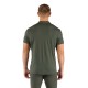 Футболка  мужская DINGO/ кор. рукав/ шерсть 160/ зеленый / XL, DINGO6262XL