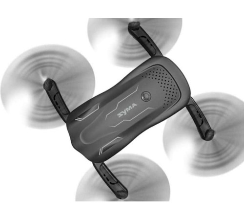 Р/У квадрокоптер Syma Z1 Wi-Fi селфи-дрон, барометр, 2.4G
