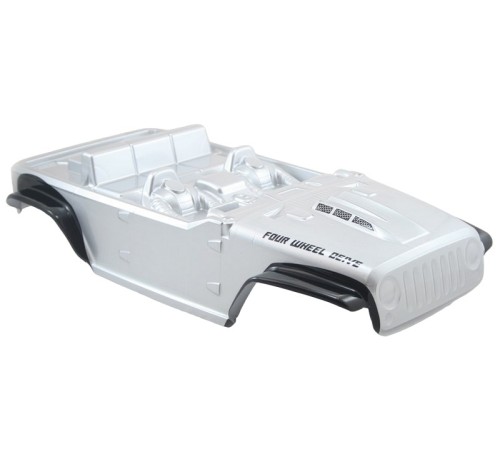 Кузов серебристый для краулера Remo Hobby Open-Topped Jeeps 1/10