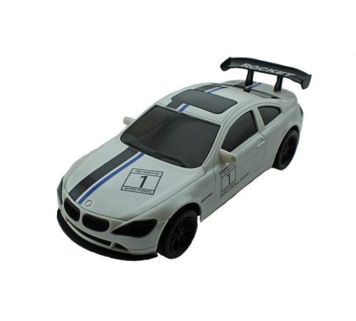 Р/У спортивная машина BMW 6 в ассортименте 1/18 + свет