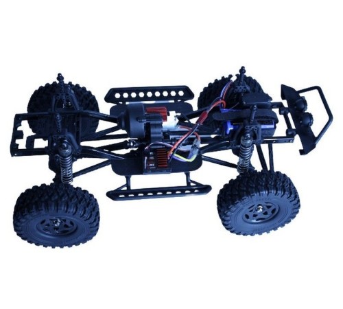 Радиоуправляемый трофи Remo Hobby Trial Rigs Truck 10275 (красный) 4WD 2.4G 1/10 RTR (2)