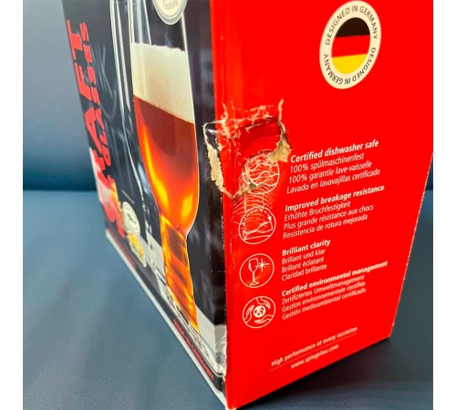 Бокалы для пива Spiegelau Craft Beer Glasses 2 шт.
