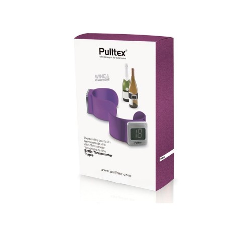 Термометр для вина Pulltex Wine Thermometer Purple