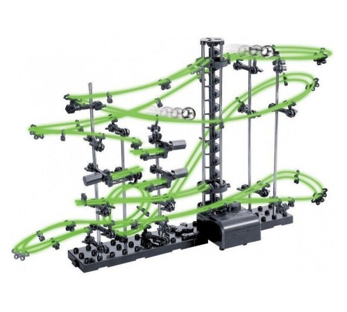 Конструктор динамический Spacerail 231-2G, 10м (Level 2), светящиеся рельсы