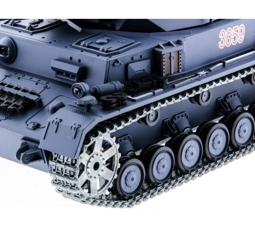 Радиоуправляемый танк Heng Long  Panzer IV (F2 Type) Professional V6.0  2.4G 1/16 RTR