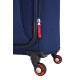 Чемодан WENGER AROSA, синий, полиэстер 750x750D добби, 35 x 21 x 58 см, 30 л
