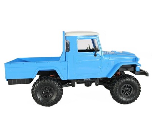 Радиоуправляемая машина MN MODEL японский пикап FJ45 (синий) 4WD 2.4G 1/12 RTR