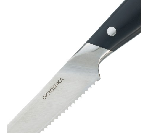 Нож для стейка OKROSHKA ТАРТАР, лезвие 9,5 см