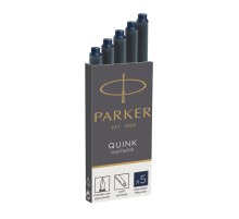 Чернильный картридж Parker для перьевой ручки, темно-синий, 1,3 мл чернил