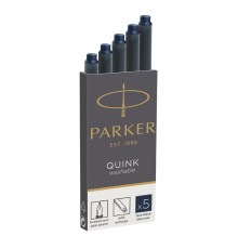 Чернильный картридж Parker для перьевой ручки, темно-синий, 1,3 мл чернил