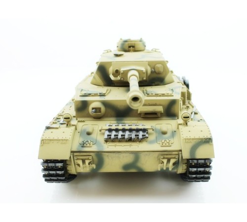 Р/У танк Taigen 1/16 Panzerkampfwagen IV Ausf.F2.Sd.Kfz (для ИК танкового боя) (Германия) 2.4G RTR