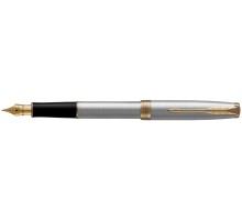 Ручка перьевая Parker ESSENTIAL Sonnet Stainless Steel GT