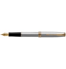 Ручка перьевая Parker ESSENTIAL Sonnet Stainless Steel GT
