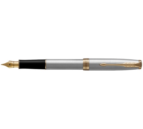 Ручка перьевая Parker ESSENTIAL Sonnet Stainless Steel GT