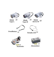 Набор электроники CADA для конструкторов C61007W, C61016W, C61018W, C61019W, C61020W