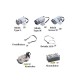 Набор электроники CADA для конструкторов C61007W, C61016W, C61018W, C61019W, C61020W