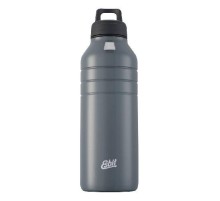 Бутылка для воды Esbit Majoris DB1000TL-CG, темно-серая, 1.0 л
