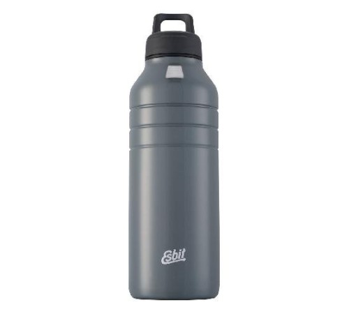 Бутылка для воды Esbit Majoris DB1000TL-CG, темно-серая, 1.0 л