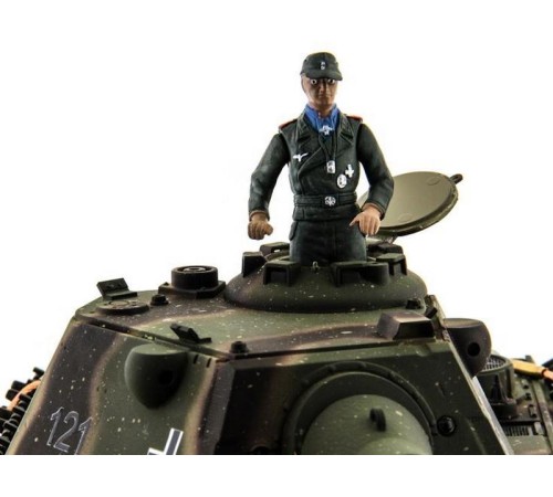 Радиоуправляемый танк Taigen 1/16 Panther type F (Германия) дым (для ИК боя) V3.0 2.4G RTR
