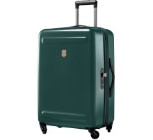 Чемодан VICTORINOX Etherius 17.1, зелёный, поликарбонат Bayer, 45x30x67 см, 65 л