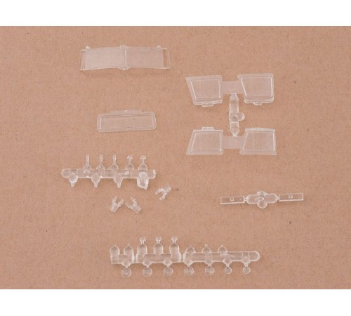 Сборная модель AVD Пожарно-спасательный автомобиль ПСА-2 (4320), 1/43
