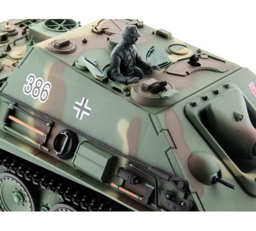 Радиоуправляемый танк Heng Long  Jagdpanther Professional V7.0  2.4G 1/16 RTR