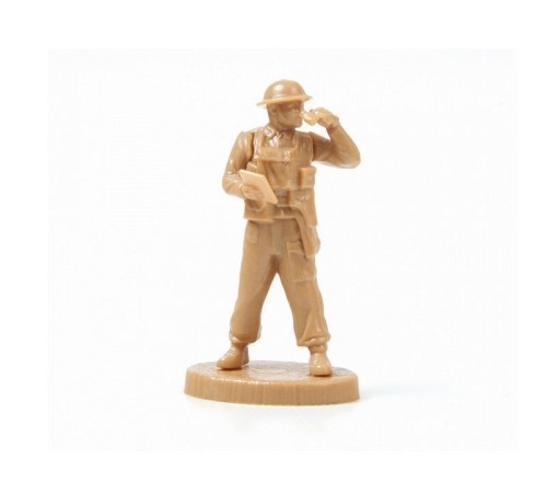 Сборные солдатики ZVEZDA Британский штаб, 1/72