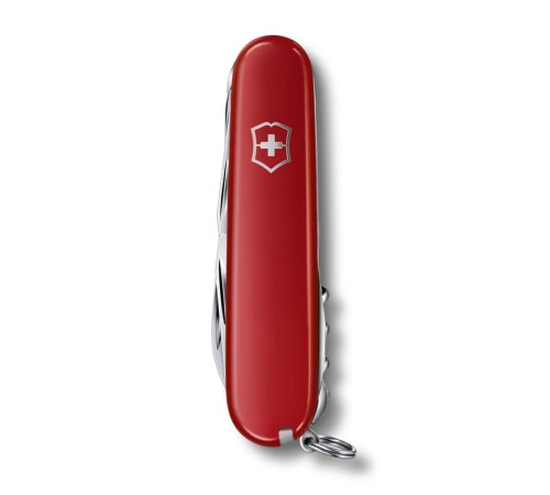 Нож перочинный VICTORINOX Huntsman, 91 мм, 15 функций, красный