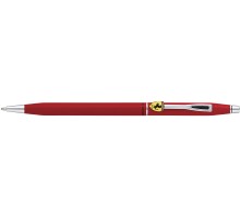 Шариковая ручка Cross Classic Century Ferrari Matte Rosso Corsa Red Lacquer / Chrome