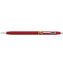 Шариковая ручка Cross Classic Century Ferrari Matte Rosso Corsa Red Lacquer / Chrome