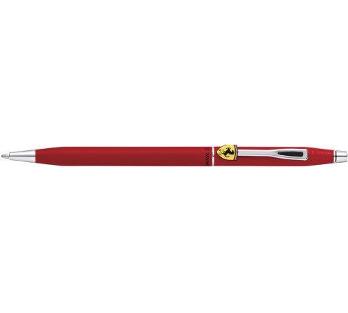 Шариковая ручка Cross Classic Century Ferrari Matte Rosso Corsa Red Lacquer / Chrome