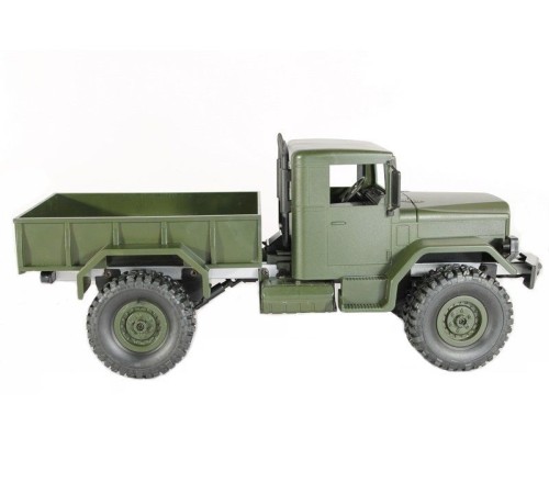 Радиоуправляемая машина MN MODEL военный грузовик (камуфляж) 4WD 2.4G 1/16 RTR