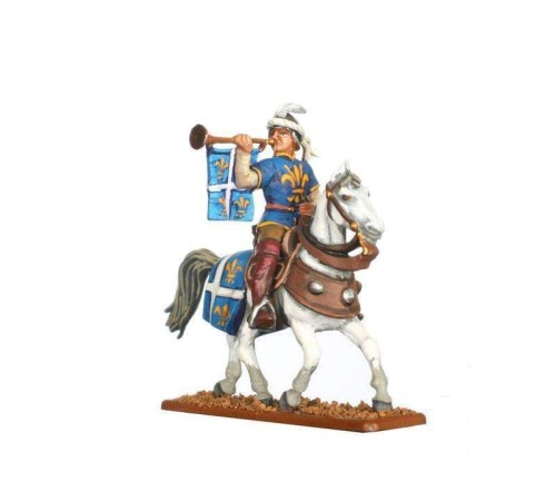 Сборные солдатики ZVEZDA Французские рыцари XV в., 1/72