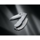 Нож охотника VICTORINOX Hunter Pro M Alox 130 мм, 4 функции, с фиксатором лезвия, серебристый