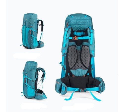 Рюкзак Naturehike NH16Y020-Q  55L,  черный, 6927595787915