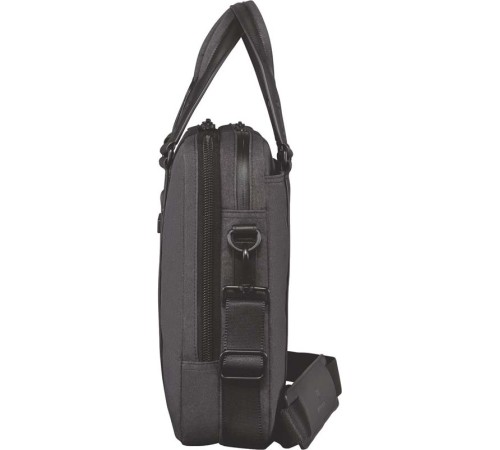 Портфель VICTORINOX Architecture Urban Bodmer 14'', серый, ткань Nüwa®/кожа, 38x10x31 см, 11 л