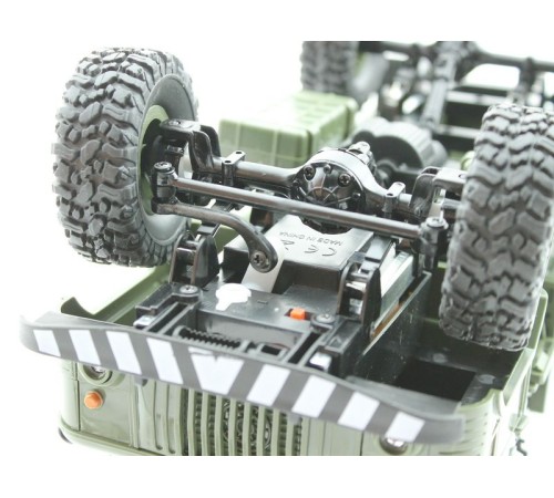 Р/У машина WPL ГАЗ-66 грузовая (зеленая) 1/16+акб 2.4G RTR