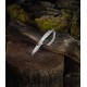 Нож охотника VICTORINOX Hunter Pro M Alox 130 мм, 4 функции, с фиксатором лезвия, серебристый