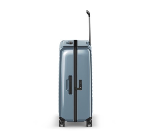 Чемодан VICTORINOX Airox, голубой, 100% поликарбонат Makrolon, 50x32x75 см, 98 л