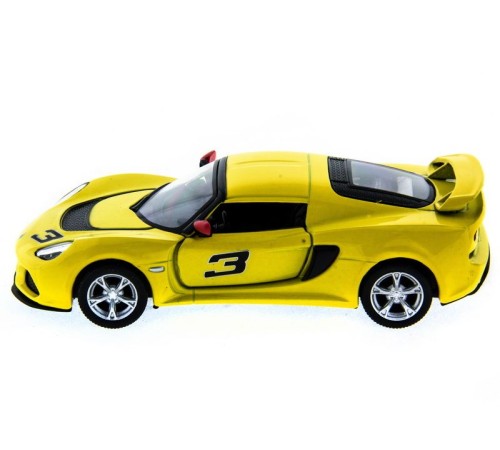 Машина Kinsmart Lotus Exige S (1/12шт) 1:40  б/к