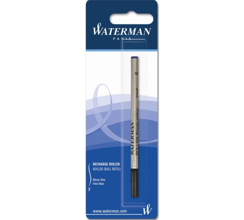 Стержень WATERMAN синий для роллерной ручки.