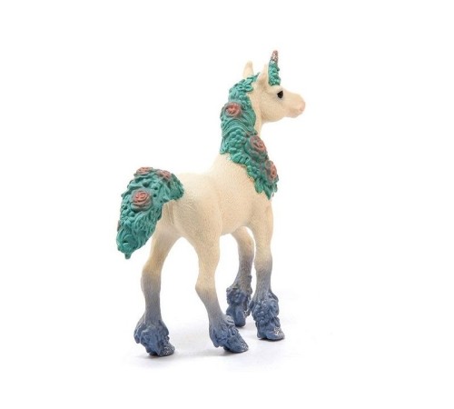 Фигурка Schleich Цветочный единорог, жеребенок