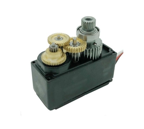 Сервомашинка цифровая JX Servo PDI-2504MG-R (25.65г/4.52/0.10/6V) 5pin Mini для Remo Hobby 1/16