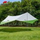 Стойки для тента Naturehike NH19PJ042 оцинкованное железо 2,4 м 4 секции (2шт), 6927595741931