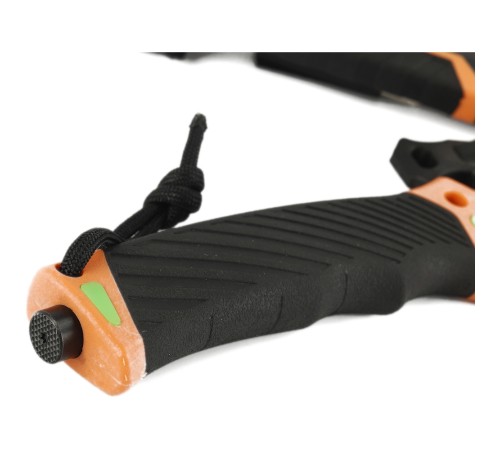Нож Ganzo G8012V2 -OR c паракордом, G8012V2-OR
