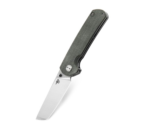 Нож Bestech Sledgehammer сталь D2, рукоять Микарта зеленая